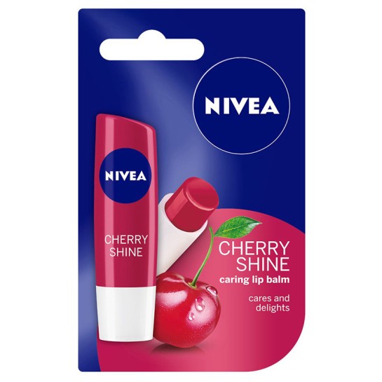 Nivea lip care cherry 4.8g (85077)