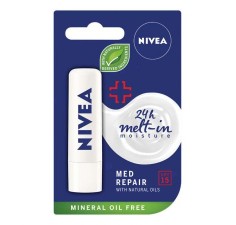 Nivea lip care repair 4.8g (85063)