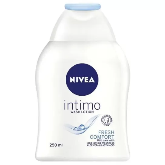 Nivea lotiune intimo fresh confort, 250ml (80715)