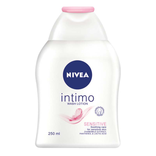 Nivea lotiune intimo sensitive, 250ml (80719)