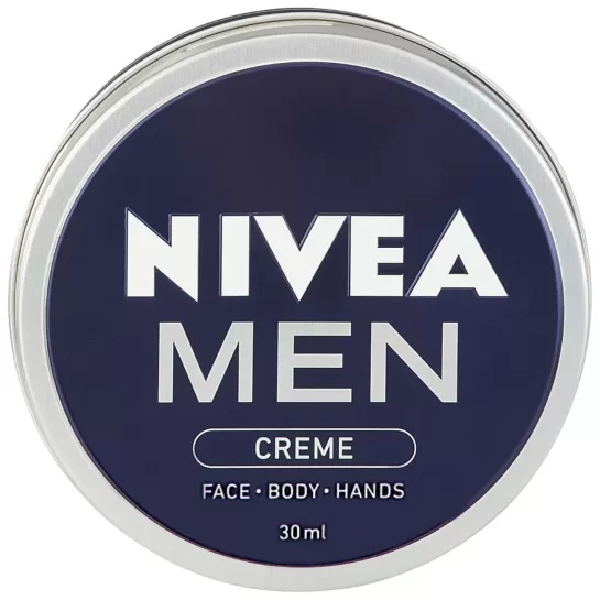 Nivea men cremă fată corp si maini, 30ml
