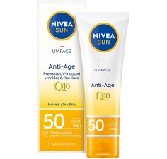 Nivea sun crema fata antiage & antishine SPF50, 50ml (86086)