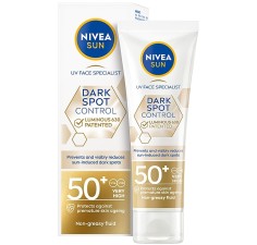 Nivea sun dark spot control crema de fata anti-pigmentare SPF50+ 40ml (93696)