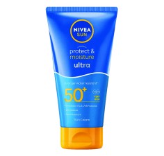 Nivea sun lotiune de plaja protect & moisture ultra SPF50+, 150ml (93610)