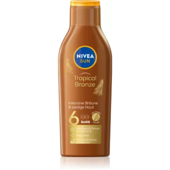 Nivea sun lotiune plajă cu caroten FPS6, 200ml