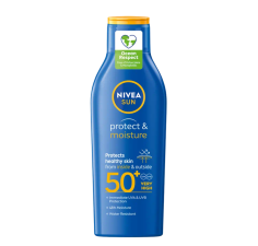 Nivea sun lotiune protect & moisture SPF50+, 200ml (85666)