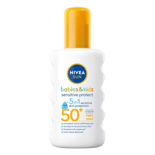 Nivea sun spray babies&kids SPF50+ 200ml (85847)