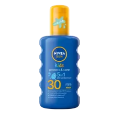 Nivea sun spray kids protect&care SPF30 200ml (85403)