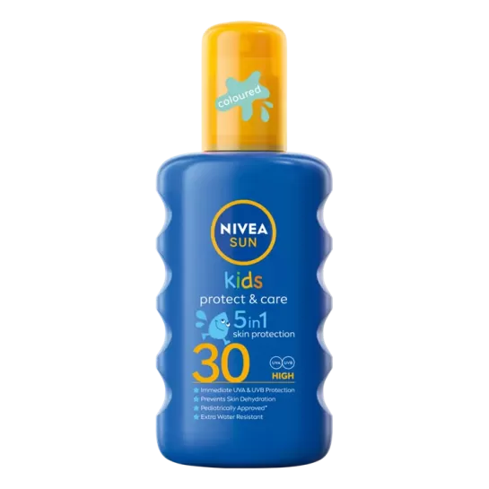 Nivea sun spray kids protect&care SPF30 200ml (85403)