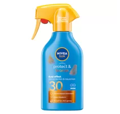 Nivea sun spray protect & bronze cu pulverizator SPF30, 270ml (98335)