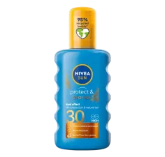 Nivea sun spray protect & bronze SPF30, 200ml (85445)