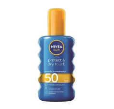 Nivea sun spray protect & dry touch SPF50, 200ml (85860)