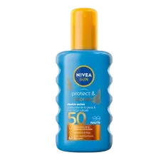 Nivea sun spray protect & bronze SPF50, 200ml (85450)