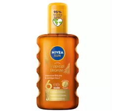 Nivea sun ulei spray bronzant cu caroten SPF6, 200ml (80403)