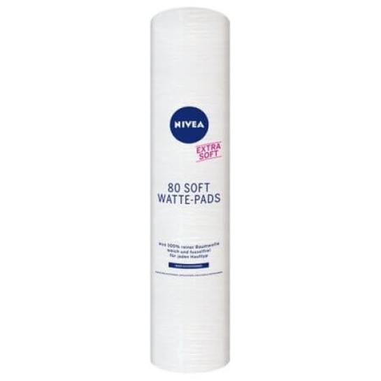 Nivea Visage, dischete demachiante, 80 bucăti