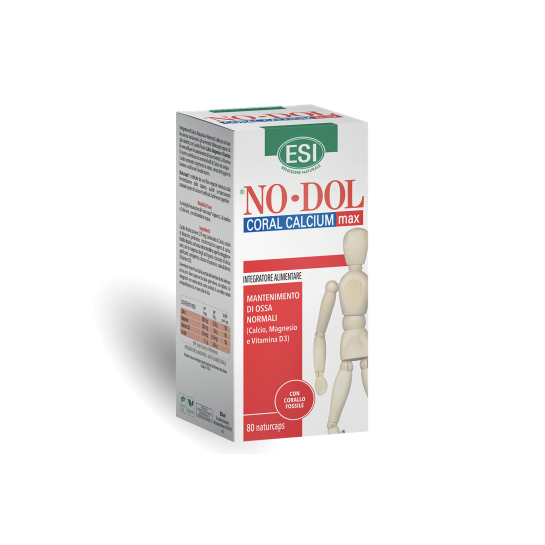 No Dol Coral Calciu Max, 80 capsule vegetale, Esi Spa