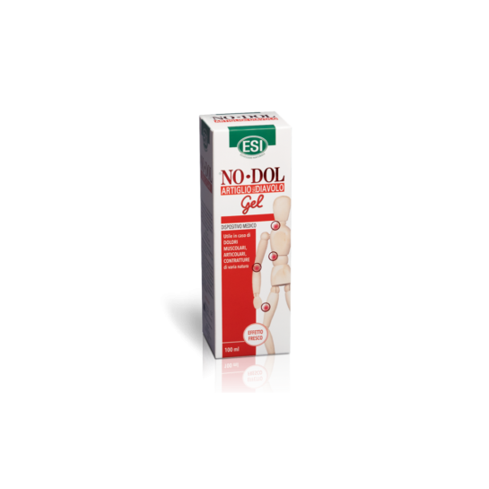 No Dol Gel Gheara Diavolului, 100ml, Esi Spa