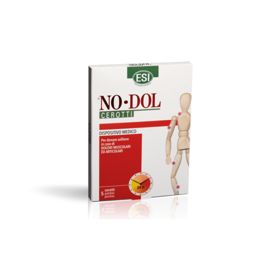 No Dol Plasturi, 5 plasturi, Esi Spa