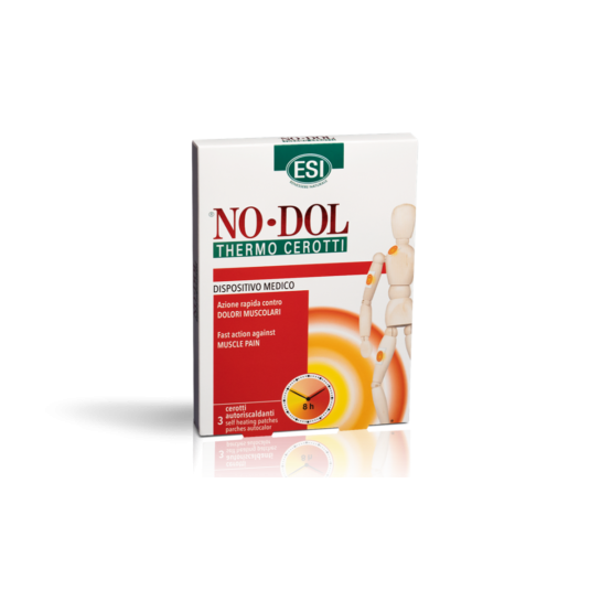 No Dol Plasturi termici, 3 plasturi, Esi Spa