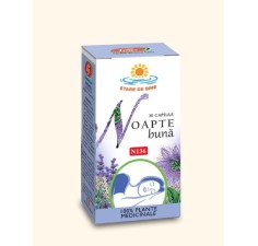 Noapte Buna, N136, 30 capsule, Fares