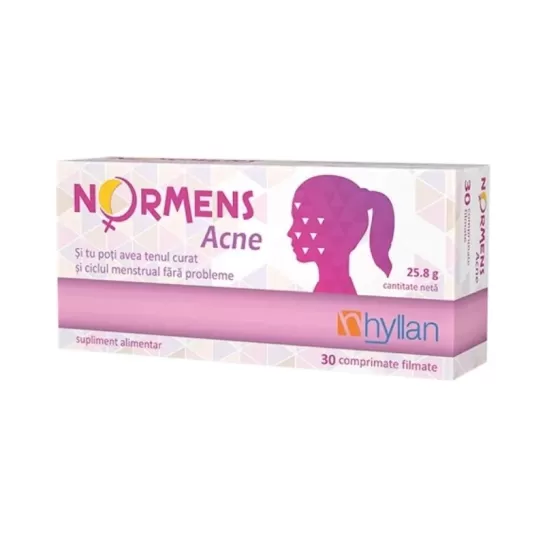 NorMens Acne 30 comprimate, Hyllan