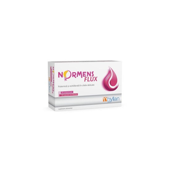 NorMens Flux, 30 comprimate + 10 capsule, Hyllan