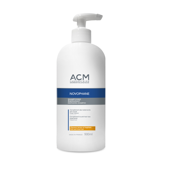 ACM Novophane Sampon Energizant, 500 ml