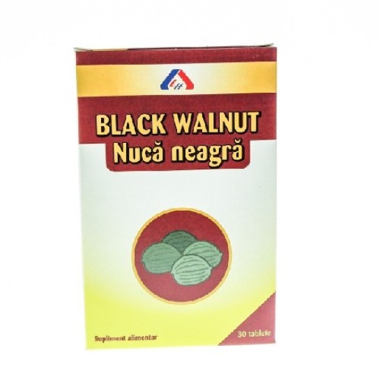 Nuca neagra 30cps American Life