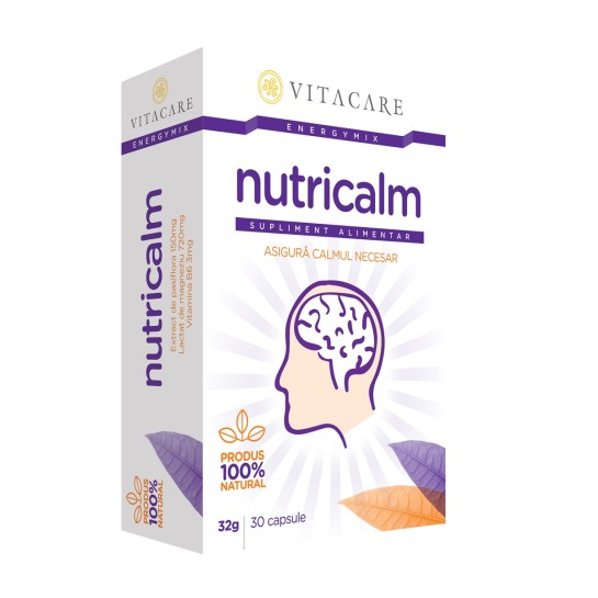 Nutricalm, 30 capsule Vitacare