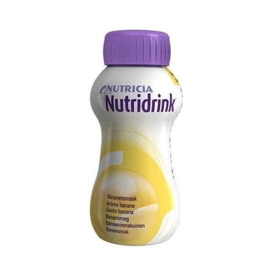 Nutridrink cu aromă de banane, 200 ml, Nutricia