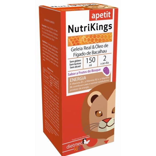 NutriKings Apetite solutie orala 150ml