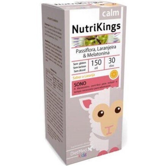 NutriKings Calm, 150 ml suspensie orală