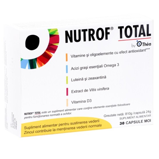 Nutrof total, 30 capsule, Thea