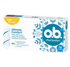 OB ProComfort Normal, 16 bucati