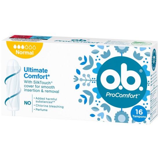 OB ProComfort Normal, 16 bucăti