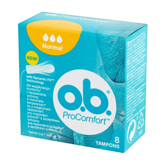 OB ProComfort Normal, 8 bucăti