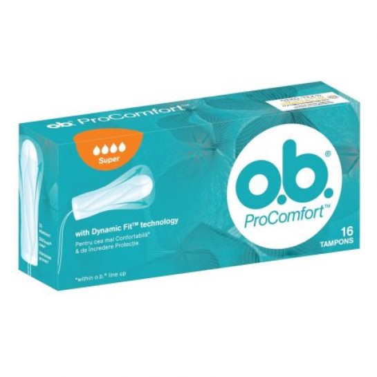 OB ProComfort Super, 16 bucăti