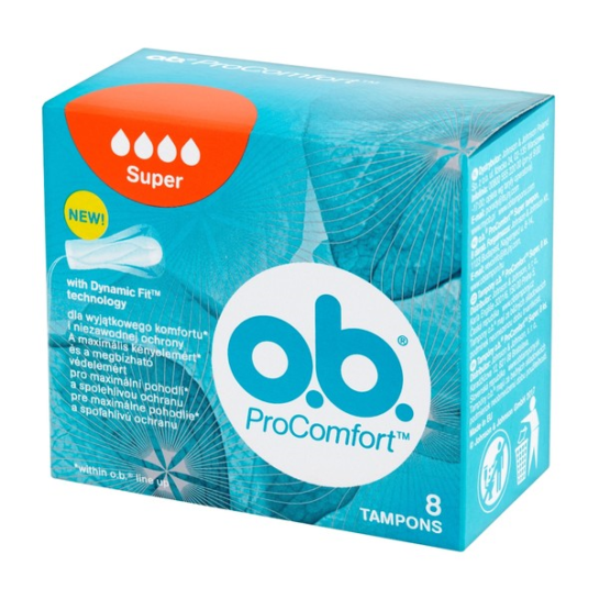 OB ProComfort Super, 8 bucăti