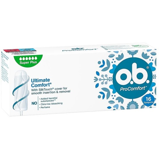 OB ProComfort Super Plus, 16 bucăti