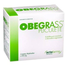 Obegrass, 30 plicuri