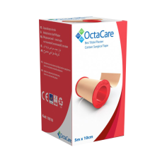 Octacare banda adeziva textil, 5m x 10cm
