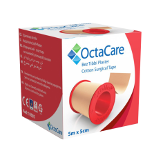 Octacare banda adeziva textil, 5m x 5cm