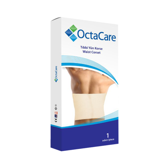 Octacare burtieră S (70-85cm)