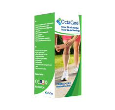 OctaCare fesi super, 12cm x 4.5m, elasticitate 200%