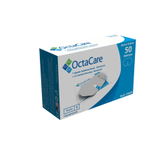 Octacare plasturi cateter cu pad, 6cm x 9.5cm