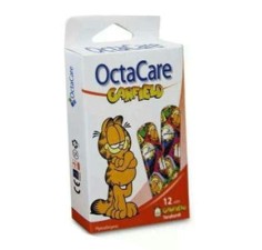 Octacare plasturi Garfiled, 19mm x 72mm, 12 bucati
