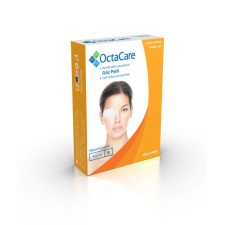 Octacare plasturi oculari sterili adulti, 6.5cm x 9.5cm, 5 bucati