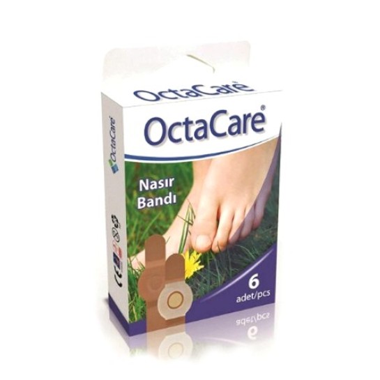 Octacare plasturi pentru bătături, 6 bucăti