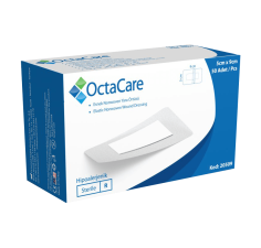 Octacare plasturi sterili, 5cm x 9cm