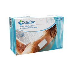 Octacare plasturi sterili film, 9cm x 15cm